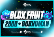 ✅[2800 LVL + GODHUMAN]✅BLOX FRUİT RANDOM HESAP⭐
