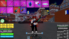 2800 LVL V4 FULL GEAR GHOUL + CDK + SOUL GUİTAR