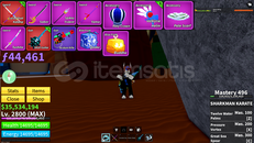 2800 LVL V4 FULL GEAR SHARK + CDK + SOUL GUİTAR 