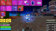2800 LVL V4 FULL GEAR SHARK+ CDK + SOUL GUİTAR 2800 LVL V4 FULL GEAR SHARK+ CDK + SOUL GUİTAR