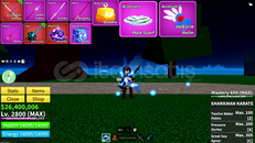 2800 LVL V4 FULL GEAR SHARK+ CDK + SOUL GUİTAR