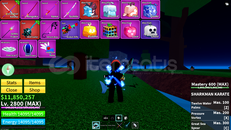 2800 LVL V4 FULL GEAR SHARK+ CDK + SOUL GUİTAR