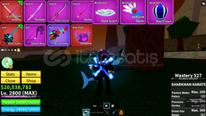 2800 LVL V4 FULL GEAR SHARK+ CDK + SOUL GUİTAR1