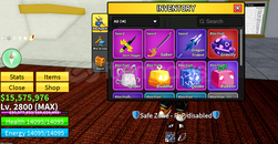 ⭐2800 MAX GH DD GRAVİTY 15M PARA