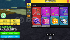 ⭐2800 MAX GH HALLOW SCYTHE GRAVİTY ONAYSIZ