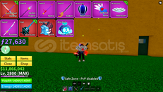 SANGUİNE + V4 FG HUMAN + KITSUNE (YENMIS) CDK SG