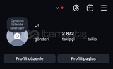 +2.800 Takipçili [ GARANTİ ] Instagram