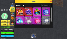 ⭐2800 | TİGER GRAVİTY ENVANTER HALLOW SCYTHE GH