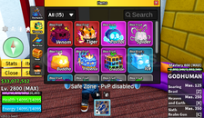 ⭐2800 | TİGER VENOM GOD HUMAN HS SG 