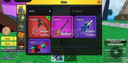 ⭐2800 | Trex God Human Hallow Scythe 