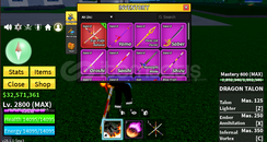 ⭐2800 | TTK DRAGON TALON GRAVİTY YENMİŞ⭐