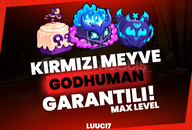⭐2800Lvl | Kırmızı Meyve + Godhuman Garantili⭐