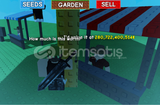280B Sheckles [Para] + Pet Hediye -Grow a Garden