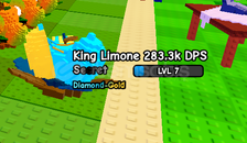 280K Dps King Limone