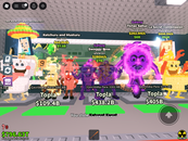 280M/s galaxy Swaggy bros 