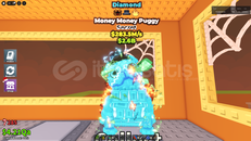 ⭐283.5M/s Diamond Money Money Puggy [En ucuzu]⭐