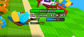 283k DPs King Limone