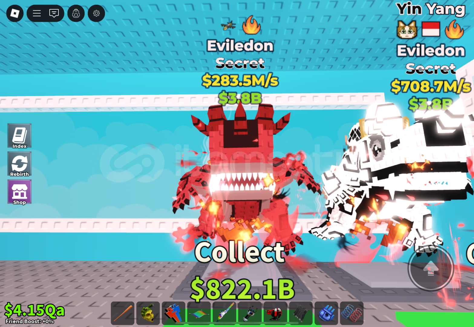 ⭐️283M Steal A Brainrot Eviledon⭐️ ⭐️283M Steal A Brainrot Eviledon⭐️