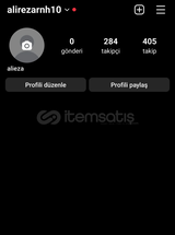 284 TAKİPÇİLİ ESKİ KURULUM İNSTAGRAM