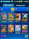 7K+ KUPA - 2850 TAŞLI - CLASH ROYALE HESABI 7K+ KUPA - 2850 TAŞLI - CLASH ROYALE HESABI