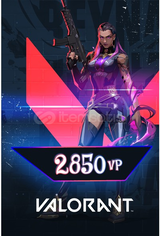 Valorant Points 2850 Vpoints