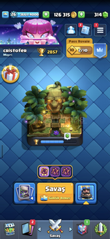 ⭐️ 2857 Kupa ⭐️ 67 Kart ⭐️ 2 Evrim ⭐️