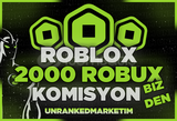 (2858) 2000 Robux ✨ENGELE TAKILMADAN✨