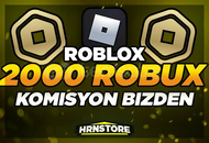  ⚡ (2858) 2000 ROBUX | KOİMSYON BİZDEN 