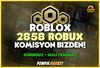 ⭐(2858) 2000 ROBUX KOMİSYON BİZDEN⭐
