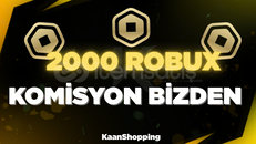 ⭐[2858] 2000 ROBUX KOMİSYON BİZDEN⭐