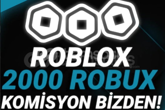 (2858) 2000 Robux KOMİSYON BİZDEN ⭐ (2858) 2000 Robux KOMİSYON BİZDEN ⭐