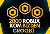 (2858) 2000 Robux Komisyon Bizden!