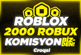 (2858) 2000 Robux Komisyon Bizden!