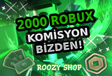 ⭐[2858] 2000 ROBUX KOMİSYON BİZDEN⭐