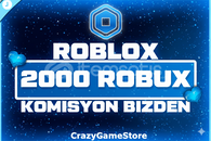  (2858)✨ 2000 ROBUX KOMİSYON BİZDEN✨