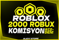 (2858) 2000 Robux Komisyon Bizden!