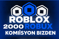 2858 (2000) Robux | Komisyon Bizden! 2858 (2000) Robux | Komisyon Bizden!