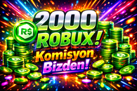 ⭐(2858) 2000 ROBUX - KOMİSYON BİZDEN⭐ ⭐(2858) 2000 ROBUX - KOMİSYON BİZDEN⭐