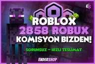 ⚡[2858] 2000 Robux - Komisyon Bizden⚡