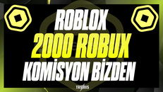 (2858) 2000 Robux - Komisyon Bizden (2858) 2000 Robux - Komisyon Bizden