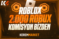 ⭐ (2858) 2000 Robux Komisyon Bizden