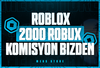 ✨ [2858] 2000 ROBUX (KOMİSYON BİZDEN) ✨