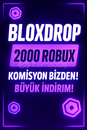 (2858) 2000 ROBUX | KOMISYON BIZDEN