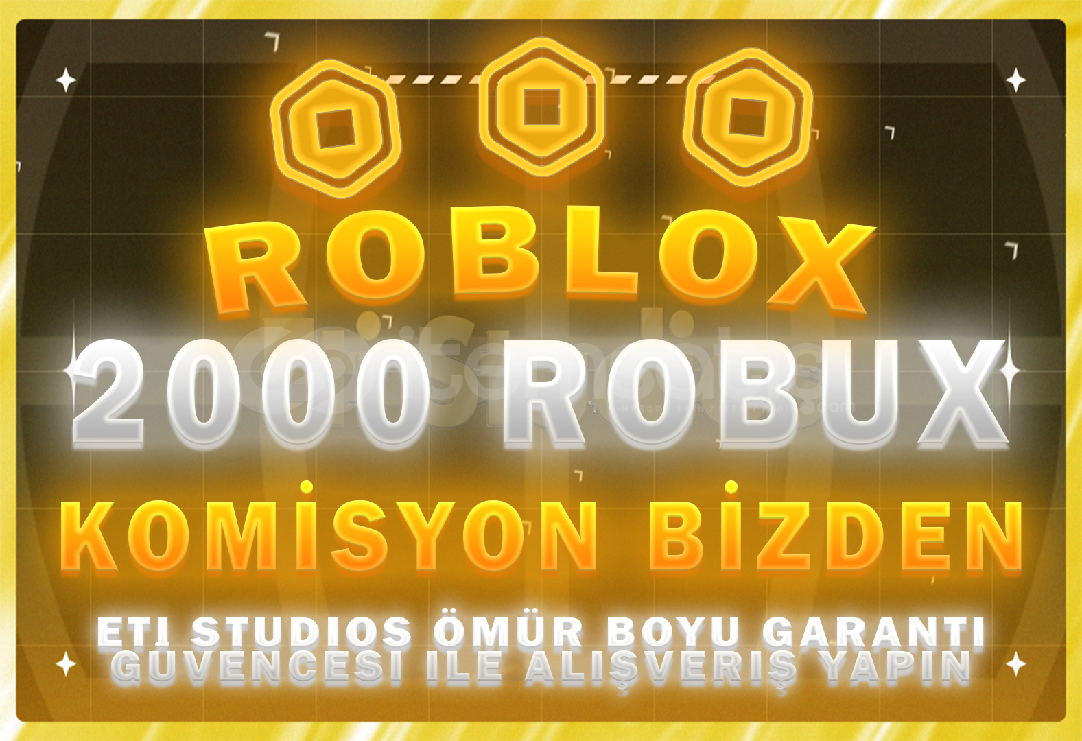 ⭐️(2858) 2000 ROBUX KOMİSYON BİZDEN ⭐️(2858) 2000 ROBUX KOMİSYON BİZDEN