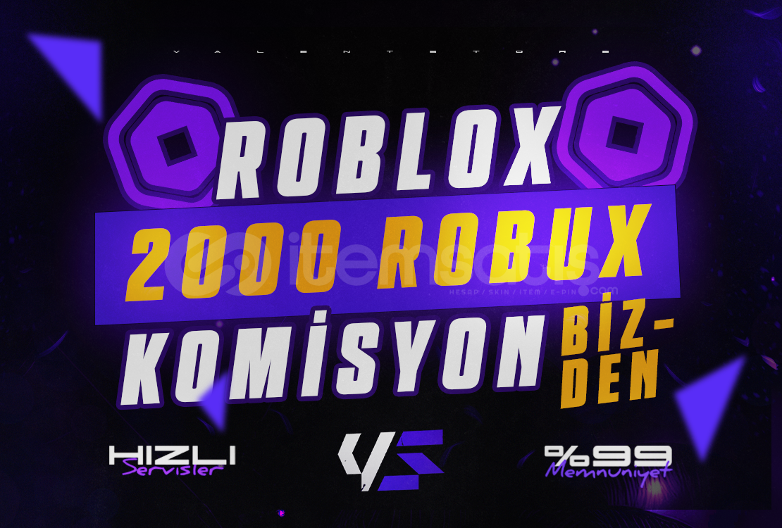 ✨(2858) 2000 Robux | KOMİSYON BİZDEN ✨ ✨(2858) 2000 Robux | KOMİSYON BİZDEN ✨