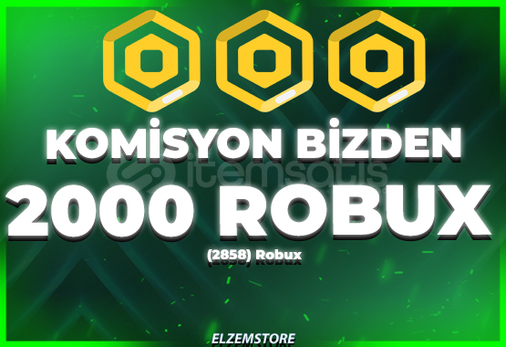 ⭐(2858) 2000 ROBUX KOMİSYON BİZDEN ⭐(2858) 2000 ROBUX KOMİSYON BİZDEN