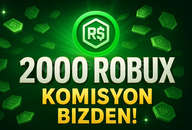 ⚡ (2858) 2000 ROBUX | KOMİSYON BİZDEN