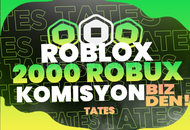 ⭐[2858] 2000 ROBUX KOMİSYON BİZDEN [En Ucuzu]⭐