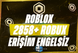 ✨(2858) 2000 Robux - KOMİSYON BİZDEN✨-HaxiStore