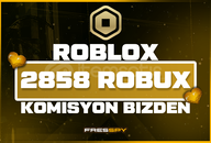 ⚡2858⚡ (2000) ROBUX KOMİSYON BİZDEN SORUNSUZ